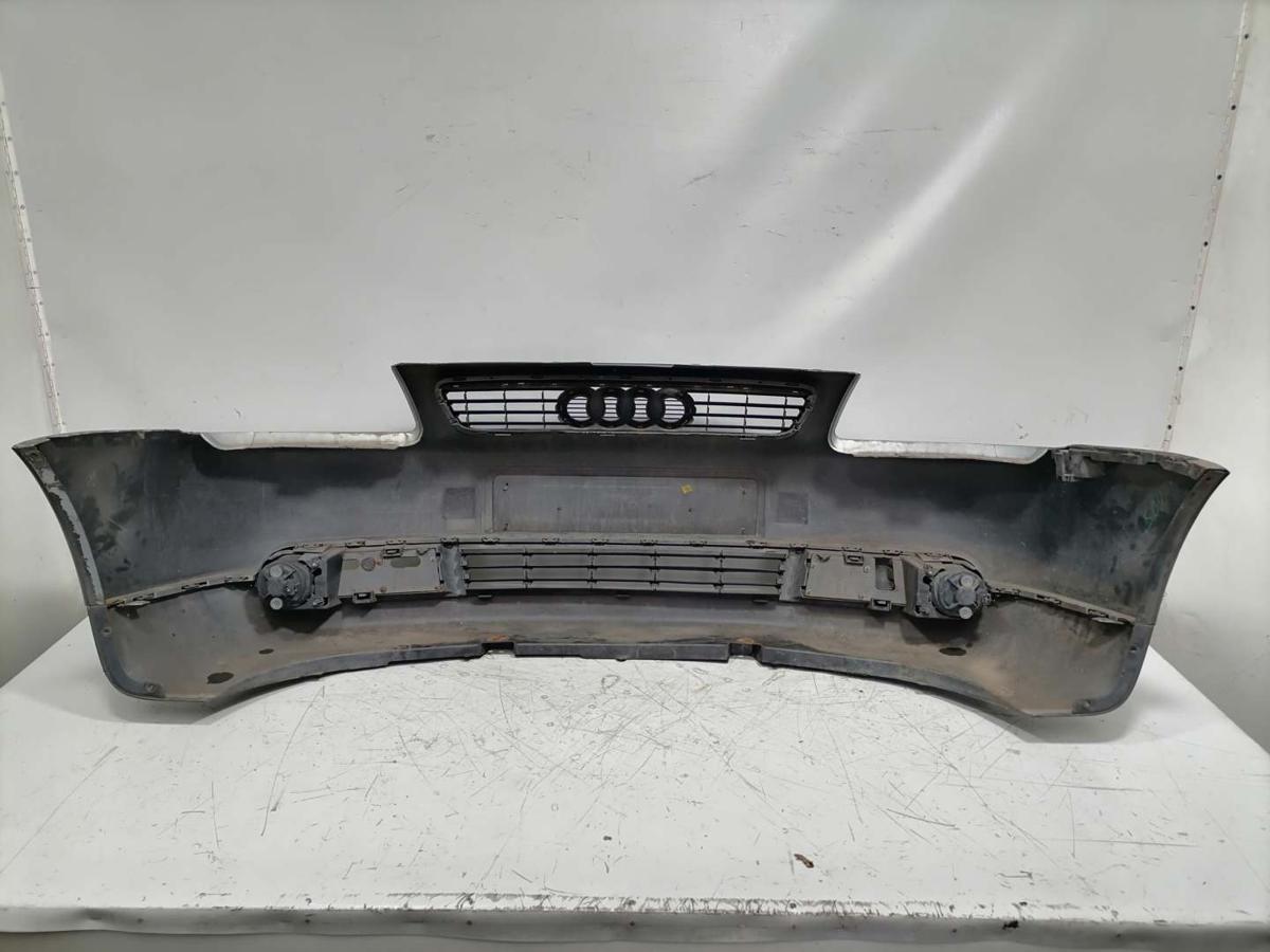 Audi A3 8L original Sto&szlig;stange Stossf&auml;nger vorn LY7R Kristallblau Bj.2001